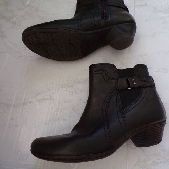 Cobb Hill leather ankle boots 8.5 - Picture 4 of 9